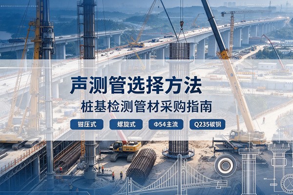 会同声测管选型标准