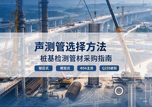 会同声测管选型标准